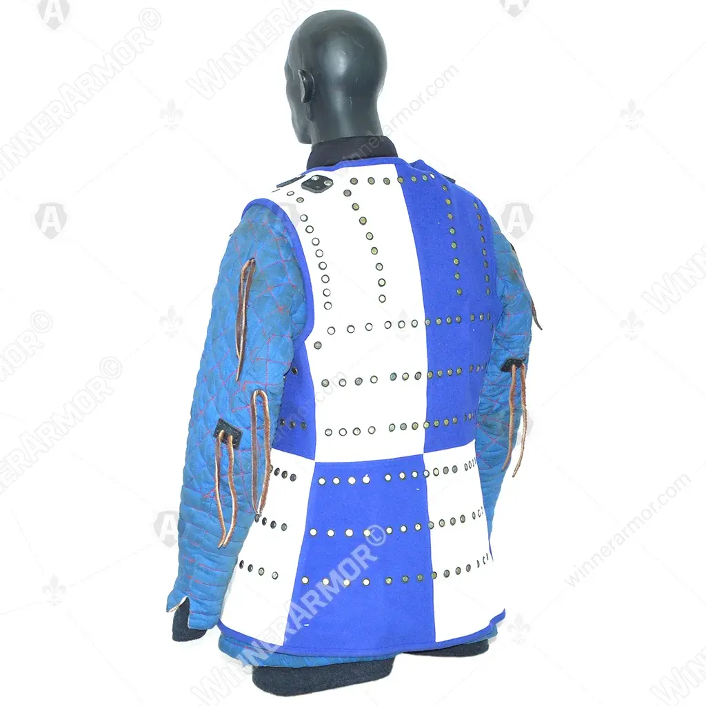 Chess-color Brigandine for Buhurt & Full Contact