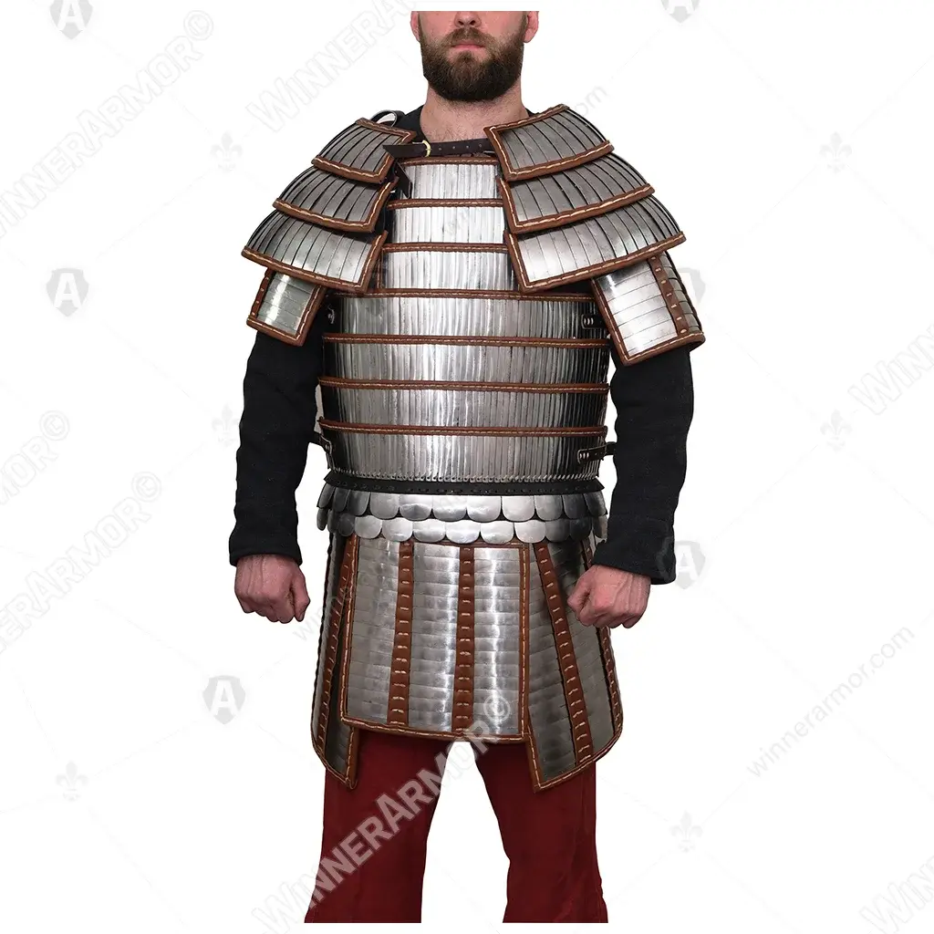 Gomel Slavic lamellar torso armor for buhurt