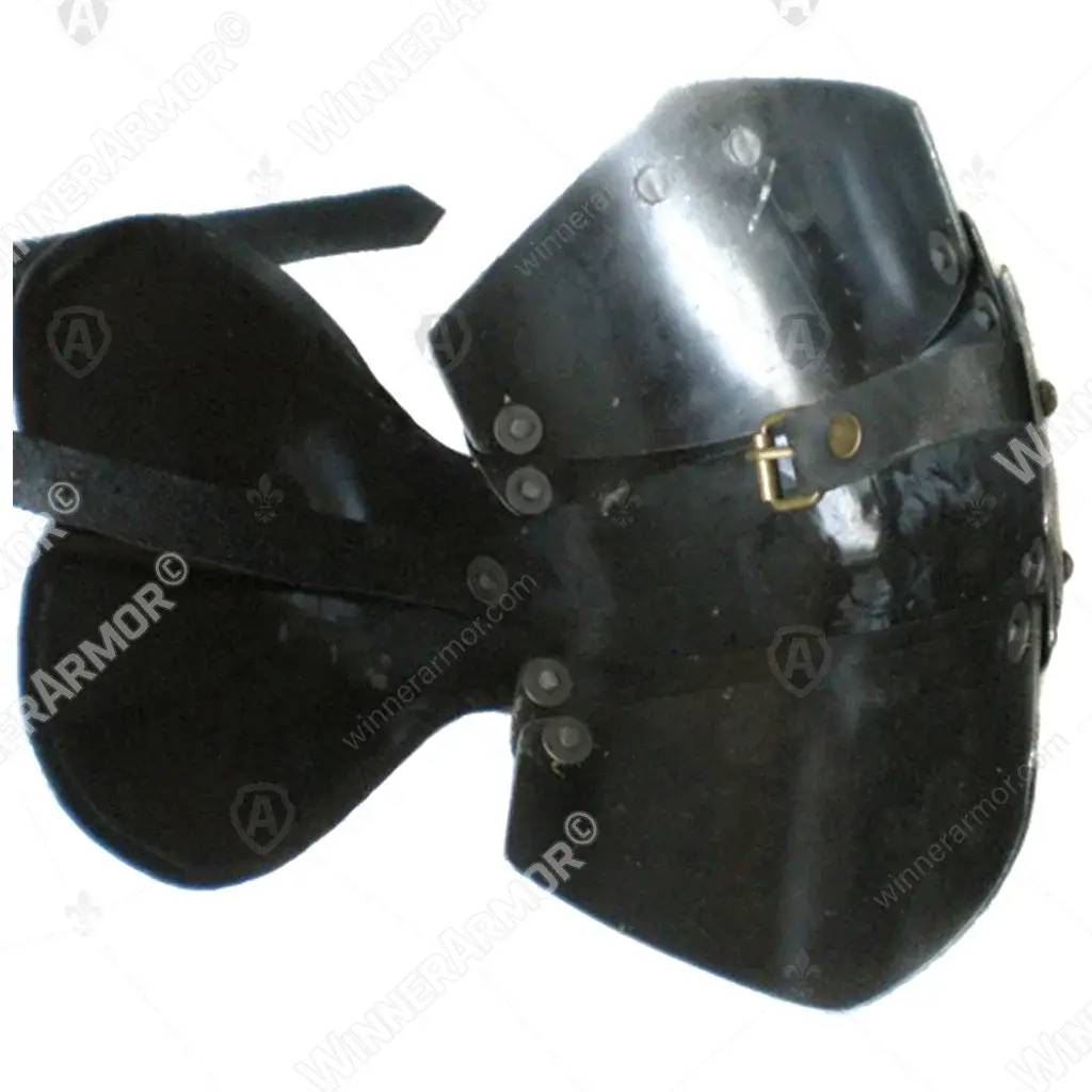 Segmental Elbow Pads for Full-Contact Combat
