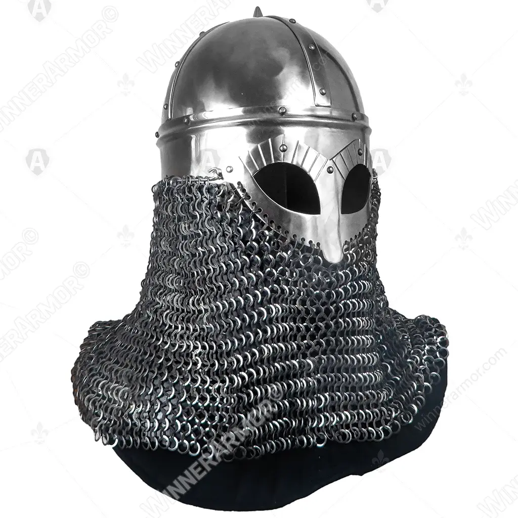 Gjermundbu Helmet for Full-Contact Armored Combat