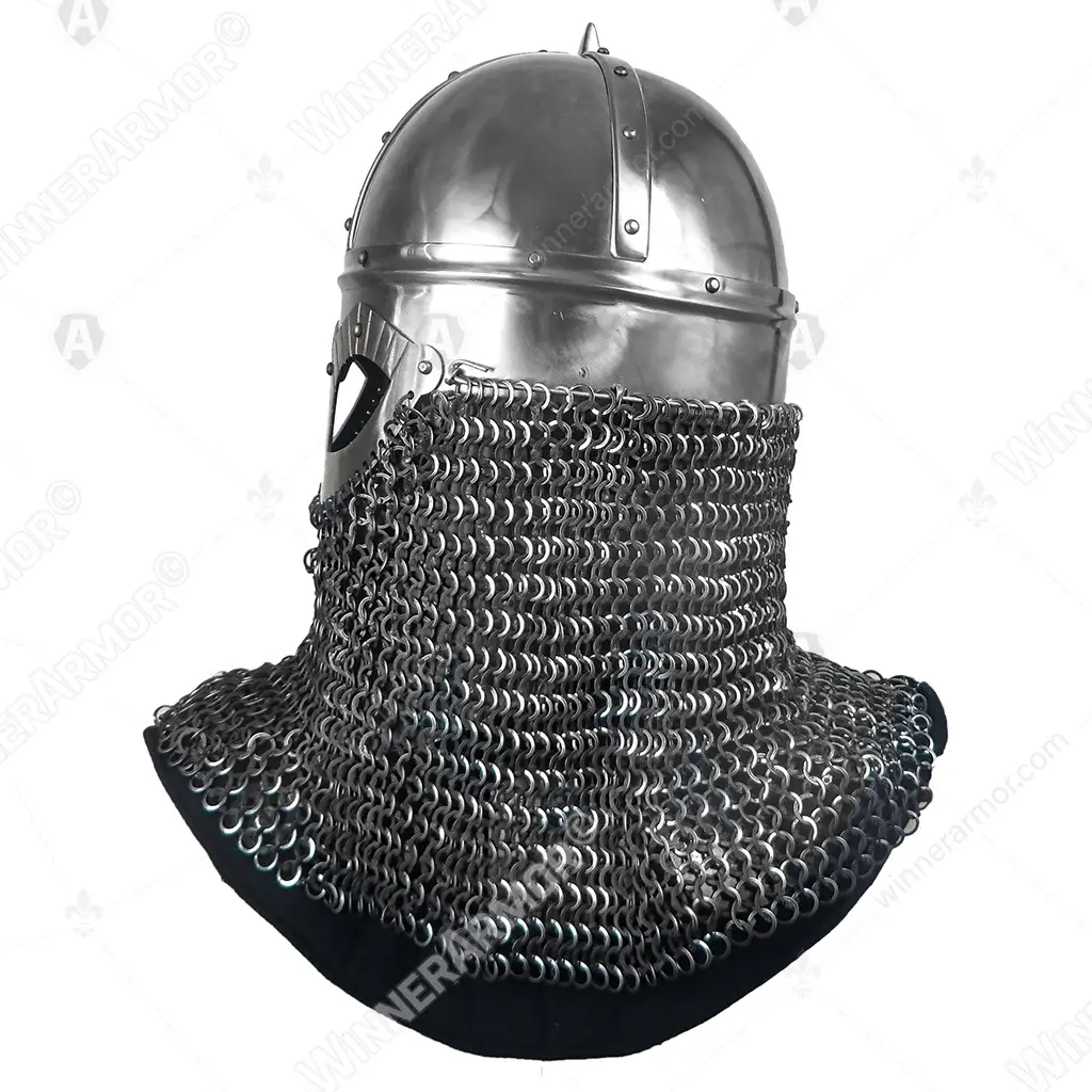 Gjermundbu Helmet for Full-Contact Armored Combat