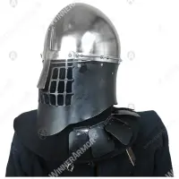 Norman Helm for Buhurt with Aventail