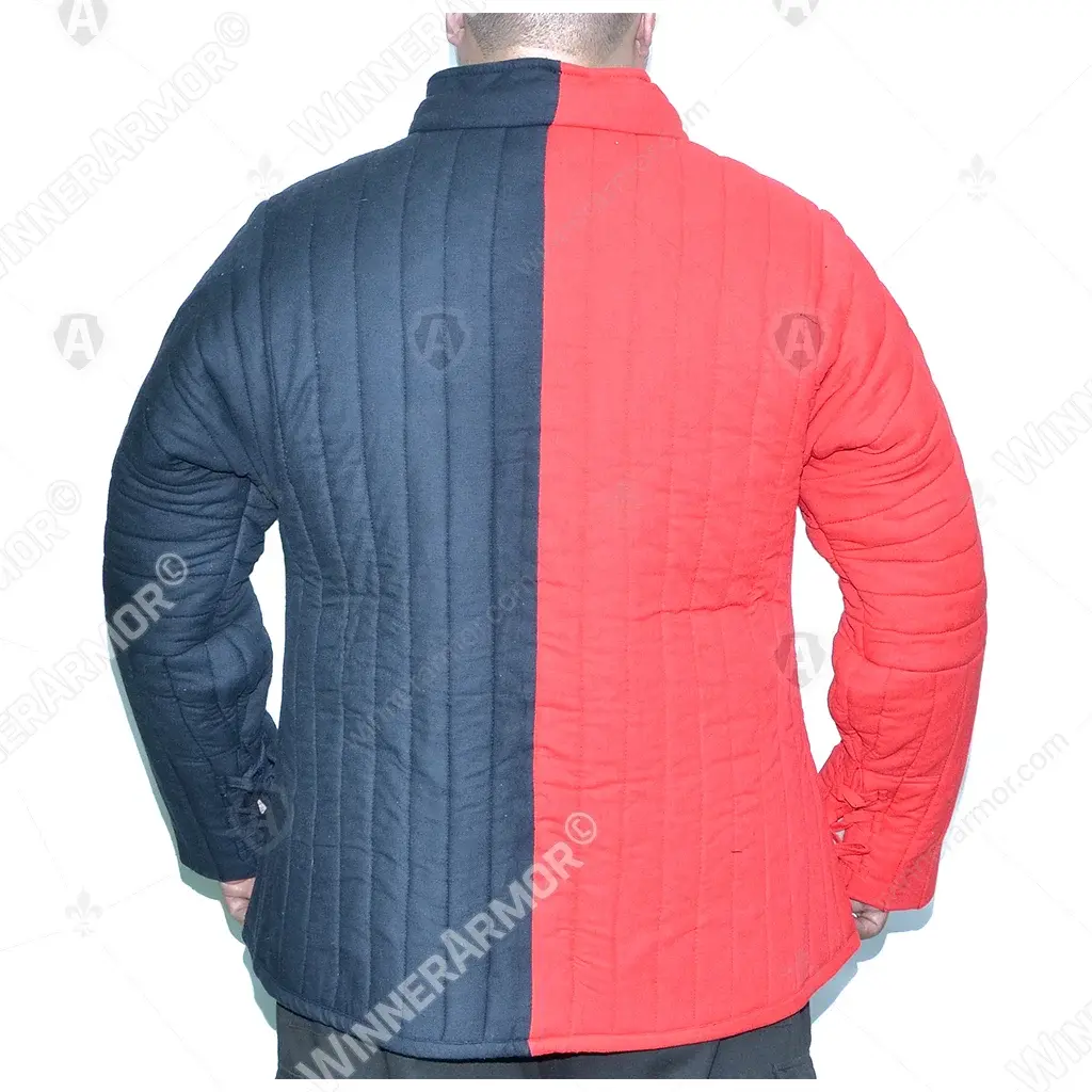 Bicolor European Gambeson Premium for full contact