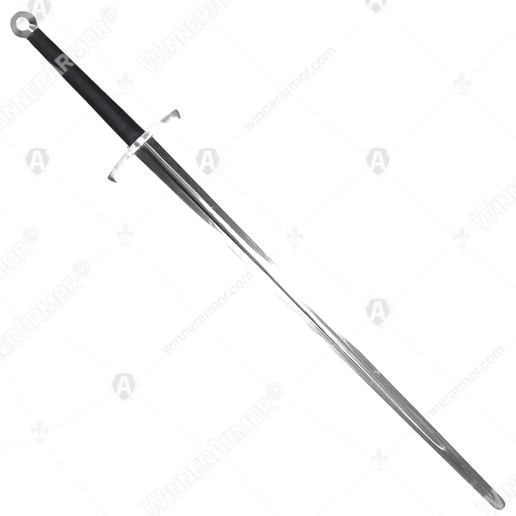 Round Pommel Longsword for Full-Contact Combat