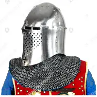 Griffon Topfhelm for buhurt & full contact