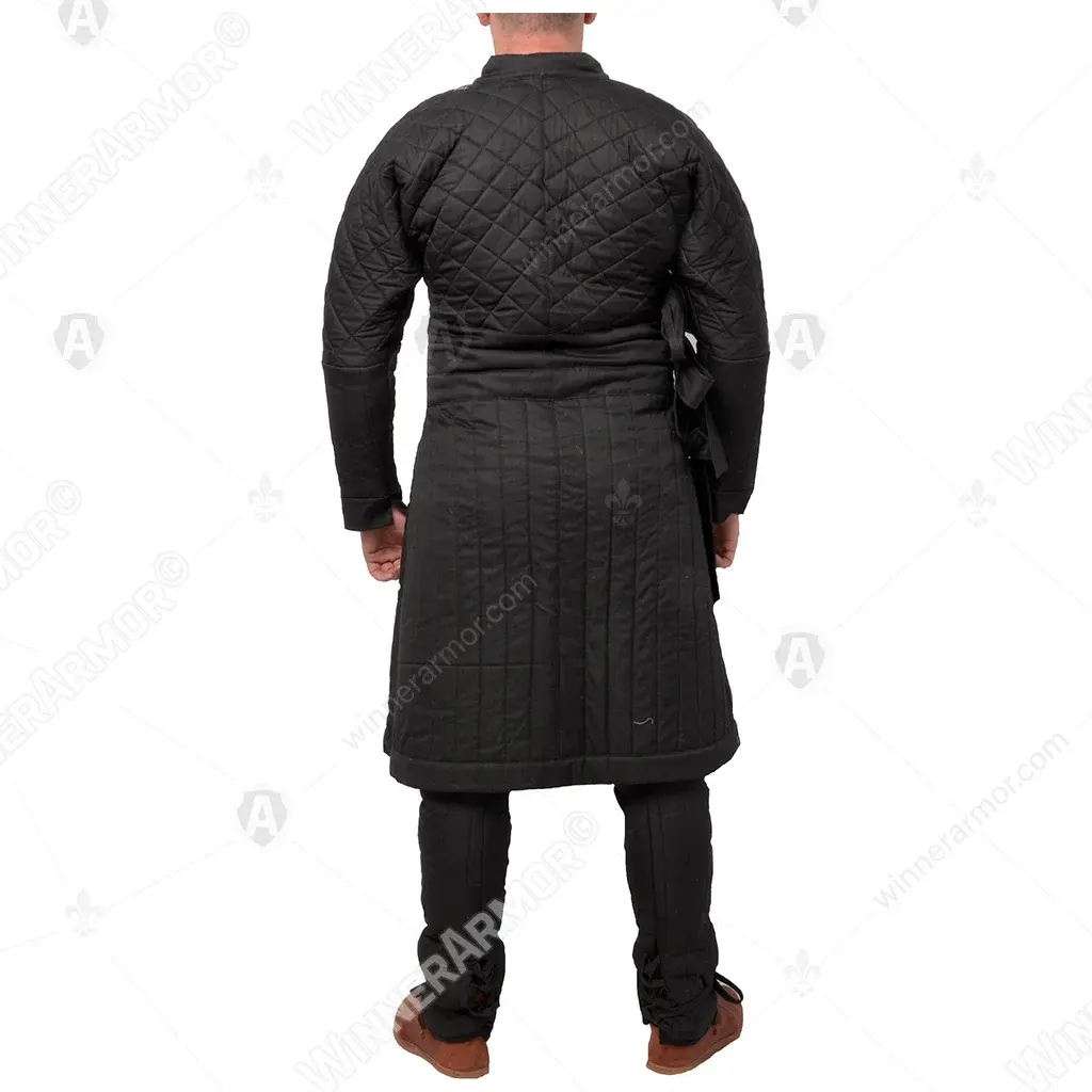 Quilted Eastern Robe for buhurt and training