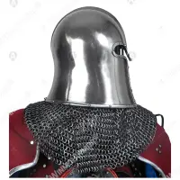 Barbute helmet for buhurt and full contact