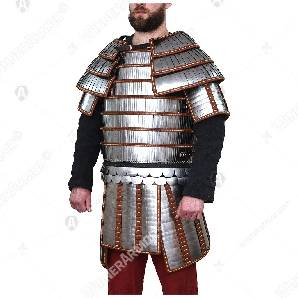 Gomel Slavic lamellar torso armor for buhurt