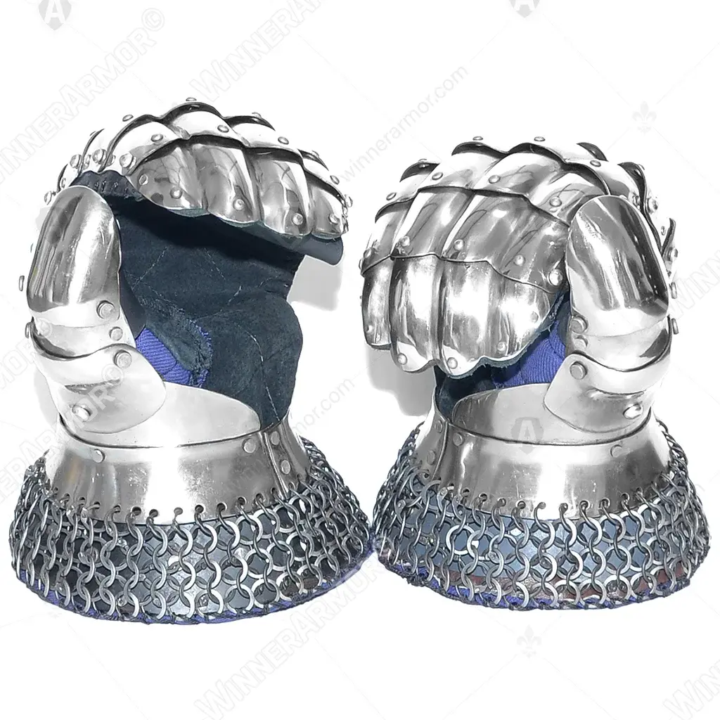 Dragon Scale Eastern Mittens for Full Contact