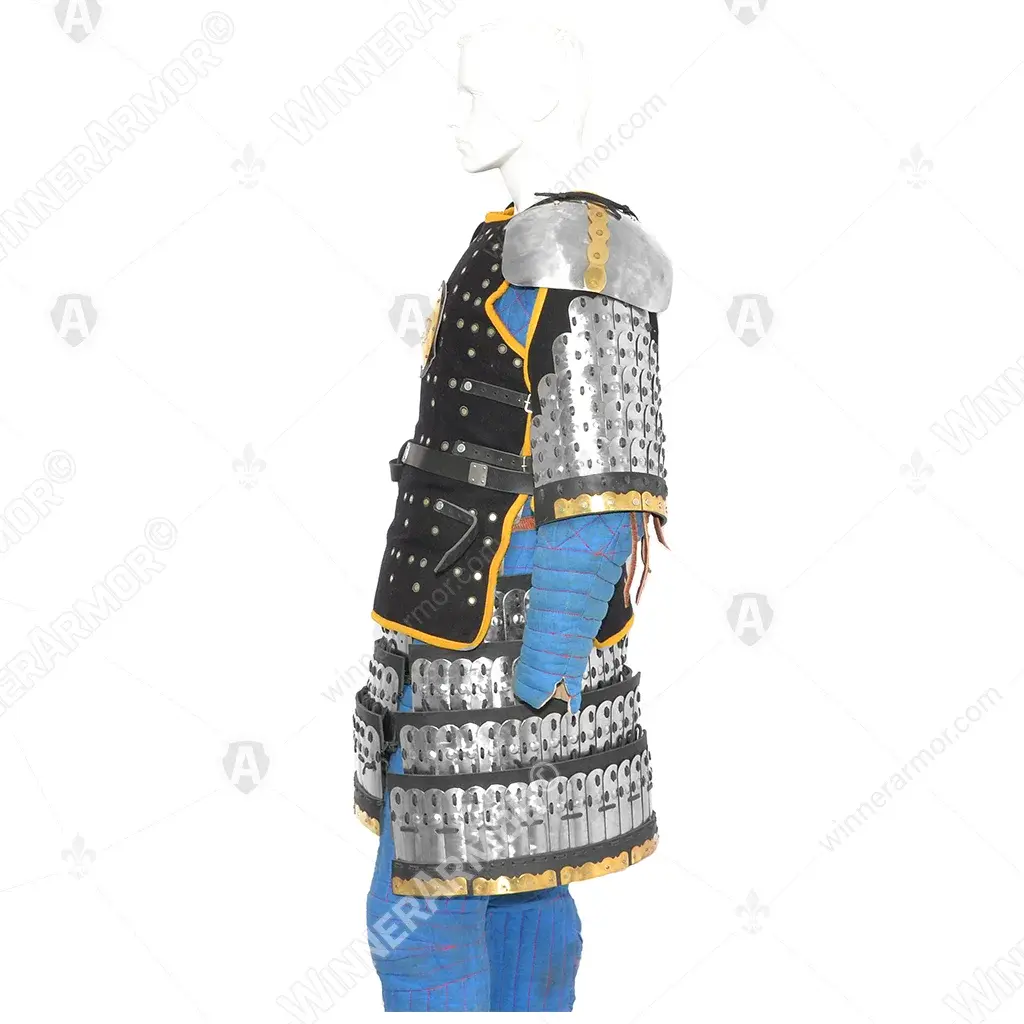 Eastern Warrior Armor: brigandine + lamellar for buhurt