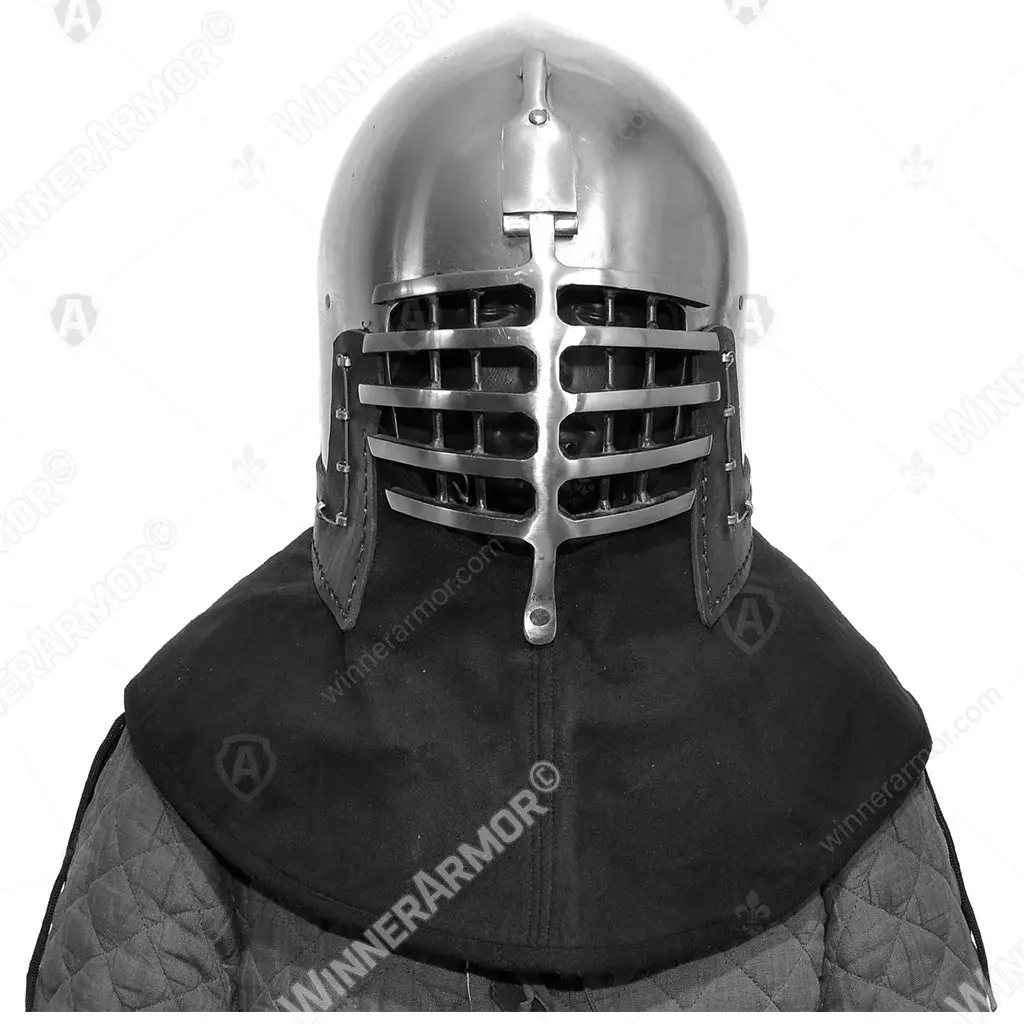 Wolf Ribs Helmet with Fabric Aventail