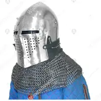 ROA Visor Helmet for Buhurt and Full Contact