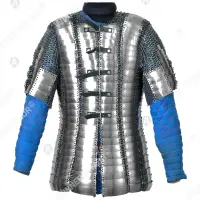 16–17th c. Bakhterets for Buhurt: mobility and cover