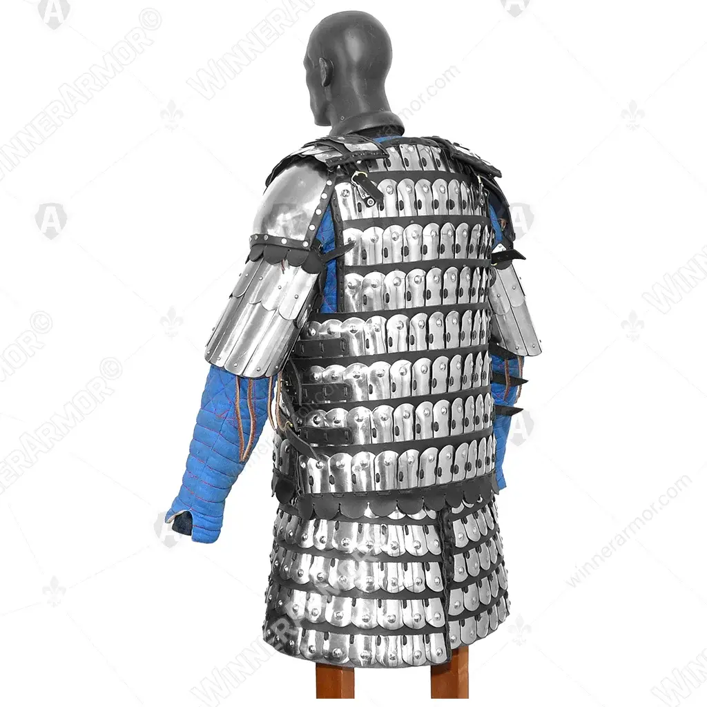 Byzantine Lamellar for Buhurt: protection and mobility