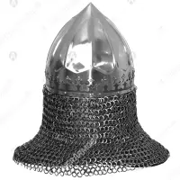 Khorosan helmet with crown for full contact