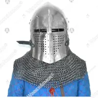 ROA Visor Helmet for Buhurt and Full Contact