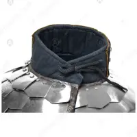 Scaled gorget type 2 — neck protection for combat