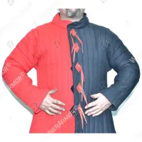 Bicolor European Gambeson Premium for full contact