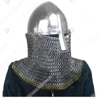 Norman Helm for Buhurt with Aventail