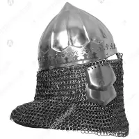 Khorosan helmet with crown for full contact