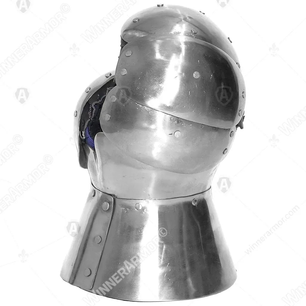 Light protective gauntlet for buhurt shield hand