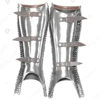 Three-part Eastern Shin Guards for Full Contact