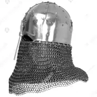 Persian Turban Helmet for Full-Contact Fighting