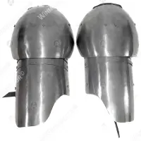 Simple Knight shoulders with biceps for buhurt