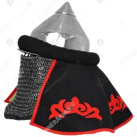 Kovalevka Eastern Helmet with Fabric Burlet
