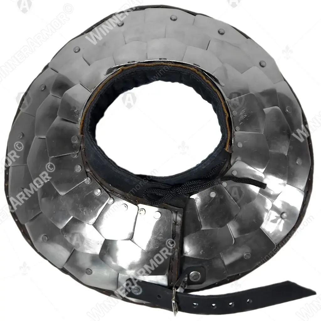 Scaled gorget type 2 — neck protection for combat