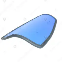 Punch pavise shield for buhurt — stable grip