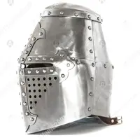 Topfhelm (Great Helm) for buhurt full contact