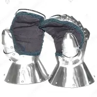 Nuremberg plate gauntlets for buhurt, 15th c