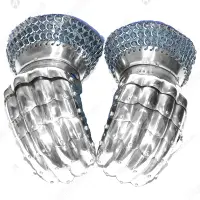 Dragon Scale Eastern Mittens for Full Contact