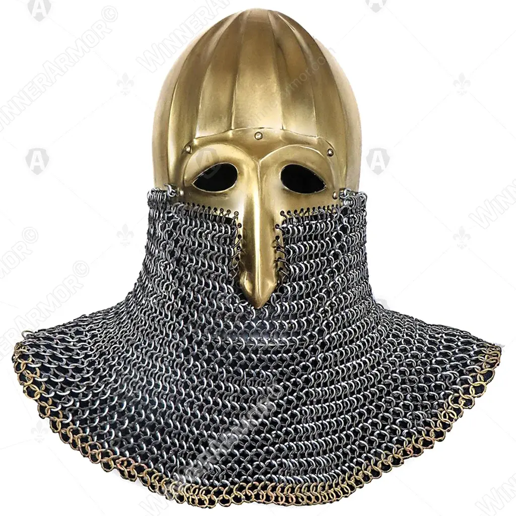 Nikolskoye “Gold” Helmet for Full-Contact Buhurt