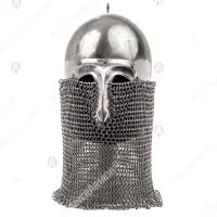 Kiev Helmet with Aventail for Buhurt