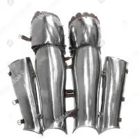 Eastern greaves — shin protection for combat