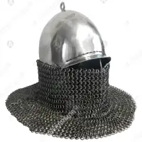 Mongolian Keshikten Helmet for Buhurt Combat