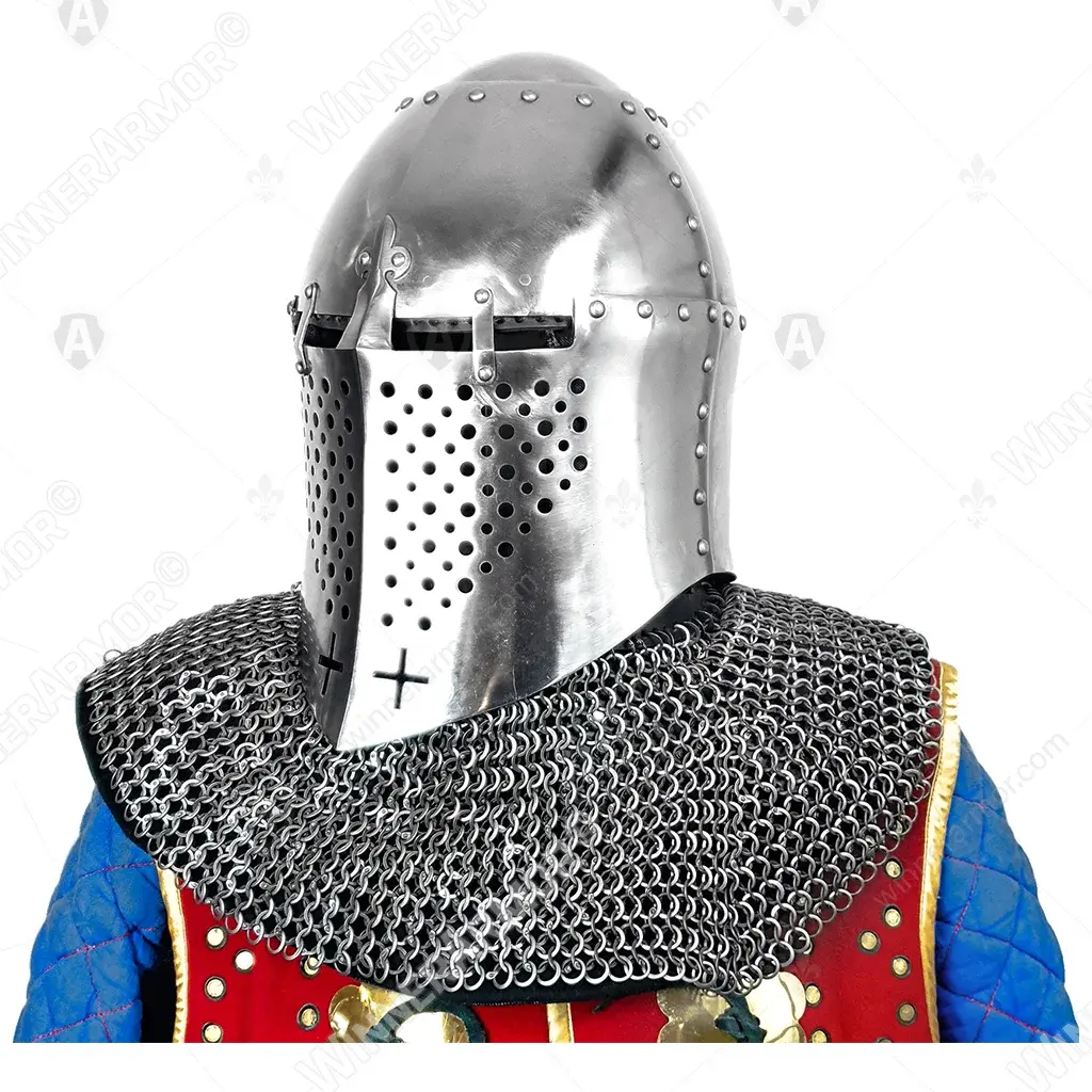 Griffon Topfhelm for buhurt & full contact