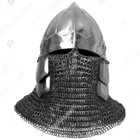 Khorosan helmet with crown for full contact