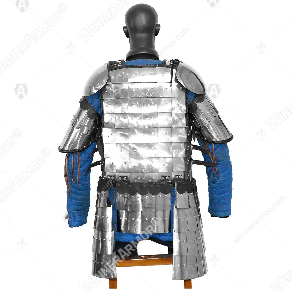 Russian Plate Cuirass “Dovmont” for Full Contact