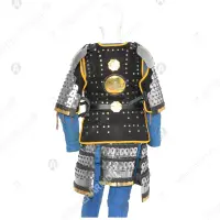 Eastern Warrior Armor: brigandine + lamellar for buhurt