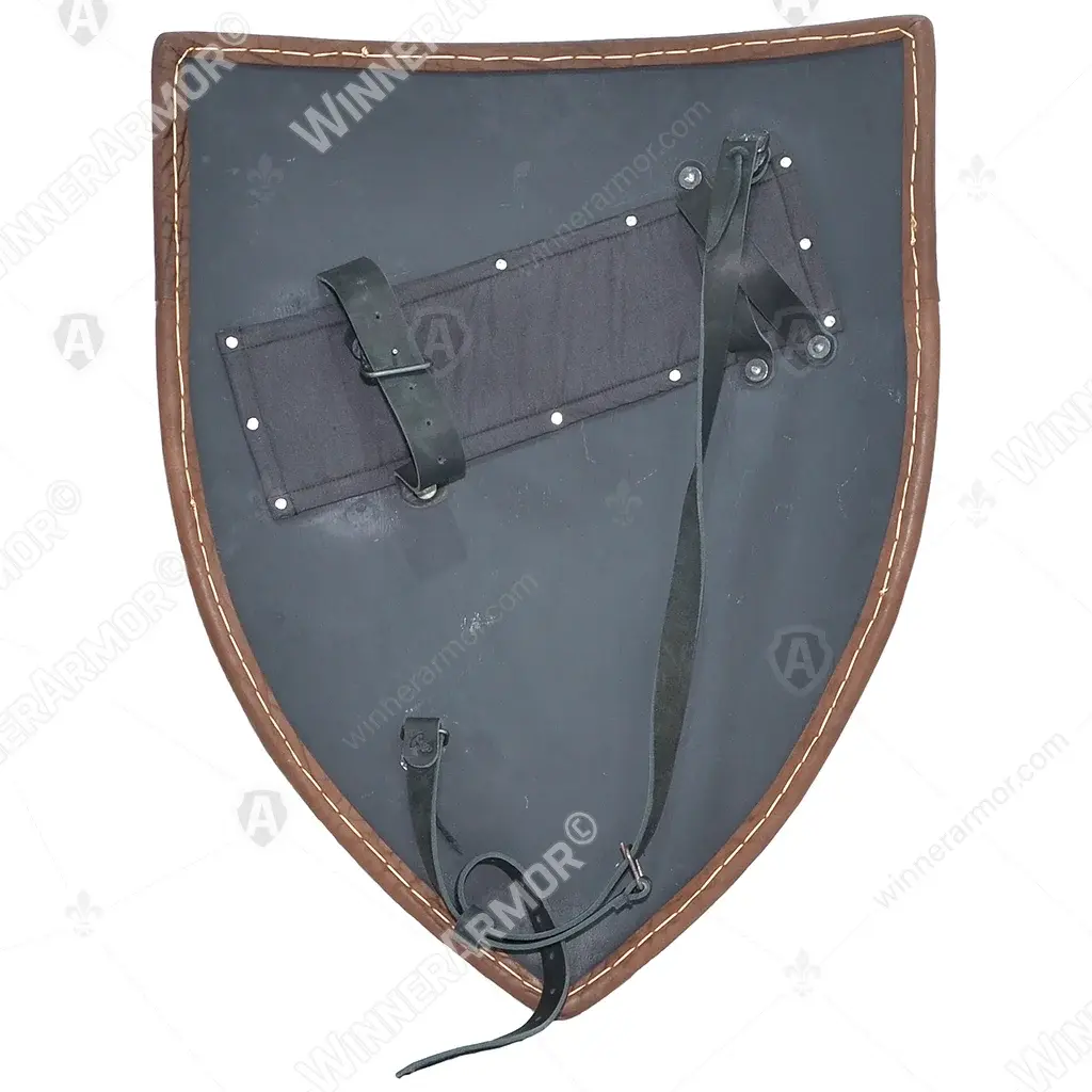 European Shield L for Buhurt, 60×75, 8 mm