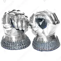 Dragon Scale Eastern Mittens for Full Contact