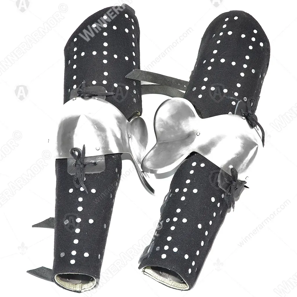 Brigandine Arms for Buhurt Full Contact