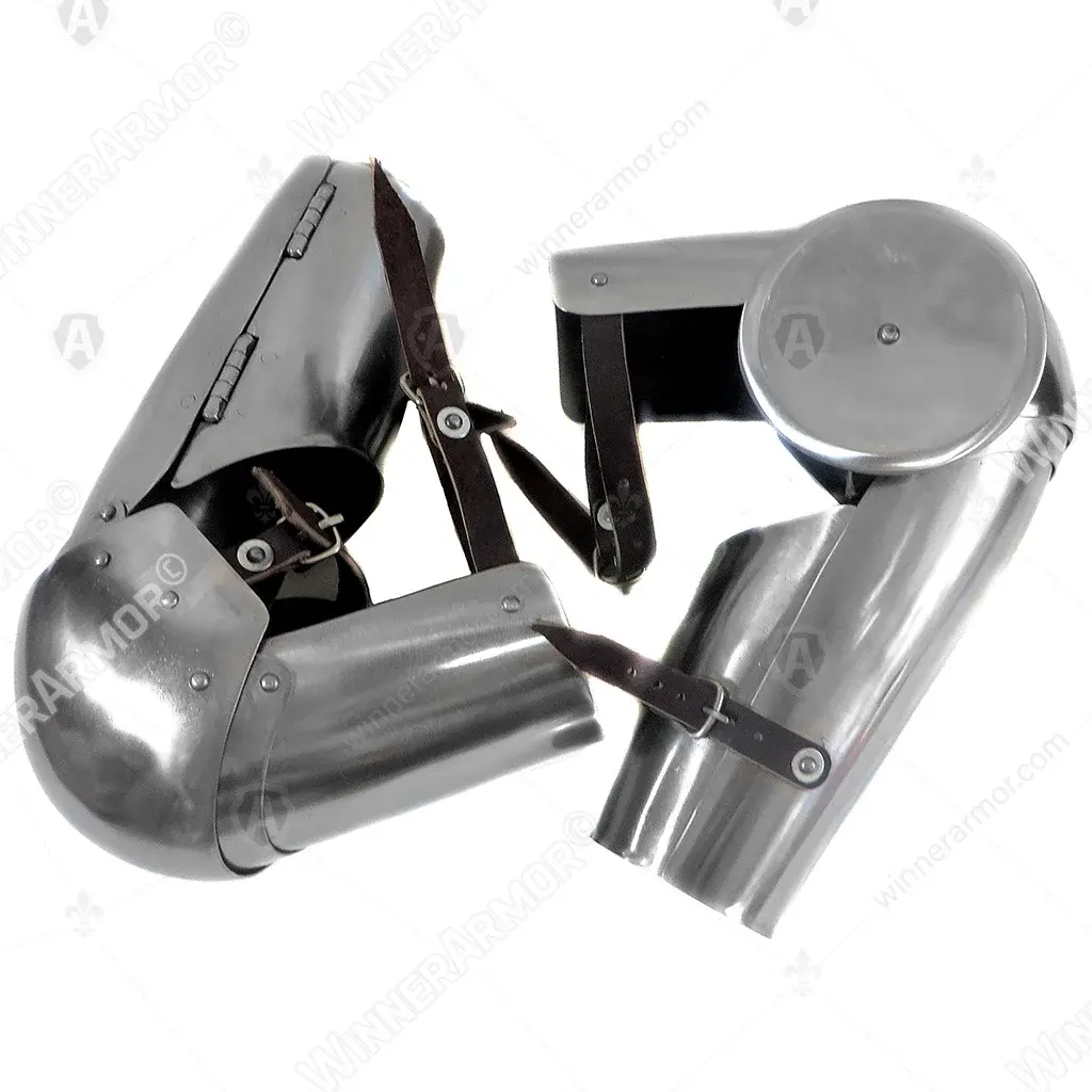 Plate Arm Kit, 14th c. style for buhurt