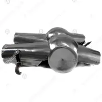 Plate Arm Kit, 14th c. style for buhurt