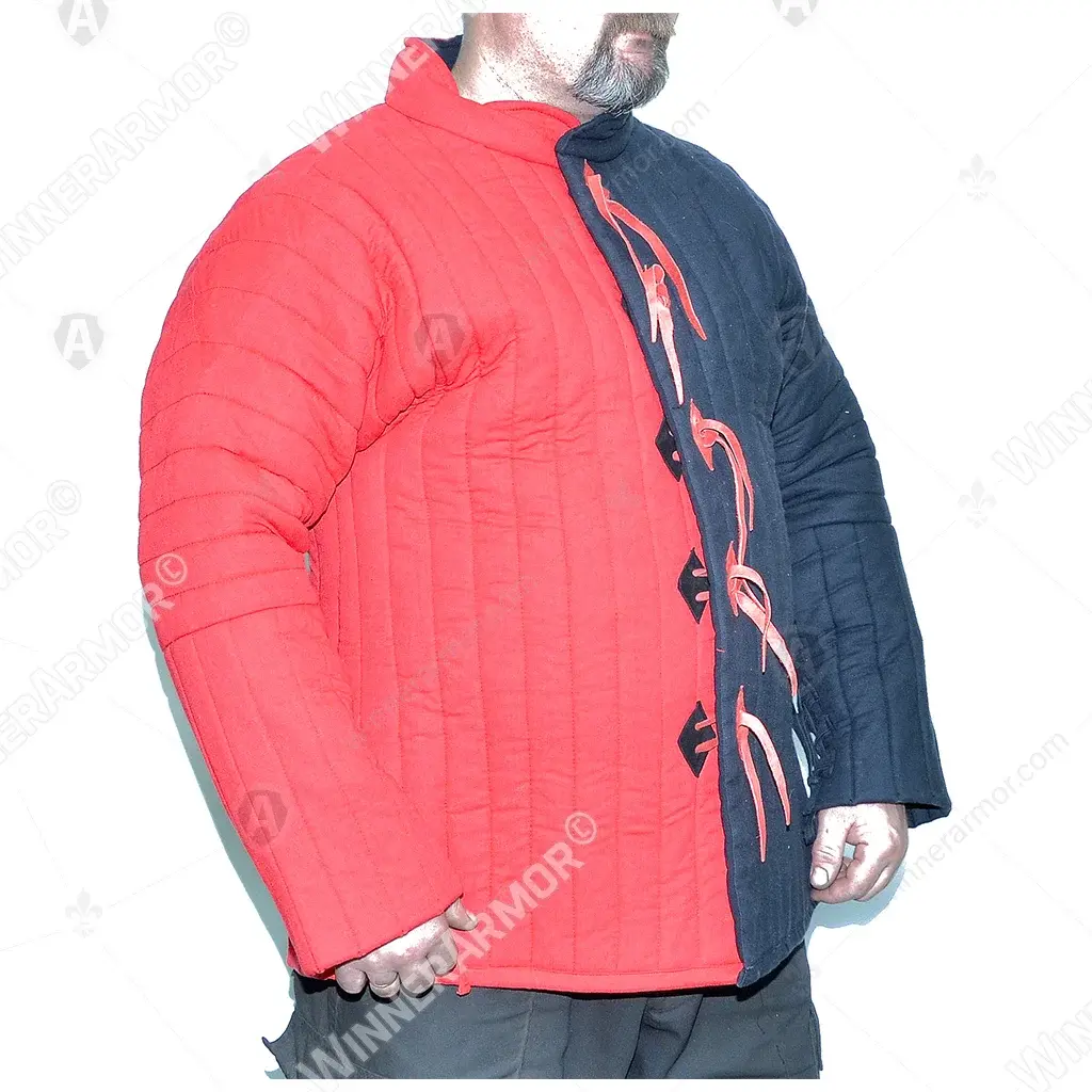 Bicolor European Gambeson Premium for full contact