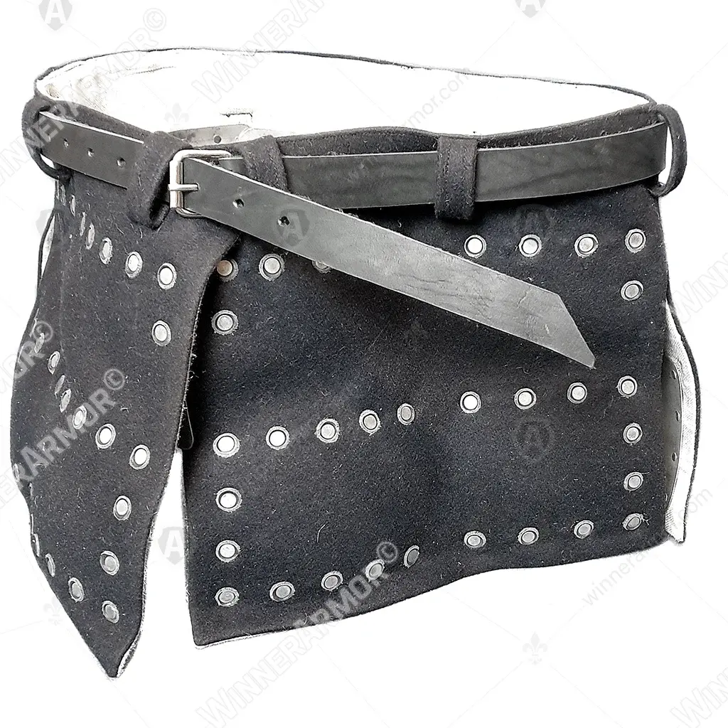 Brigandine Skirt for Buhurt Hip Coverage