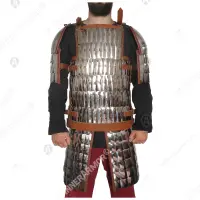 Lamellar cuirass with scales for buhurt fights